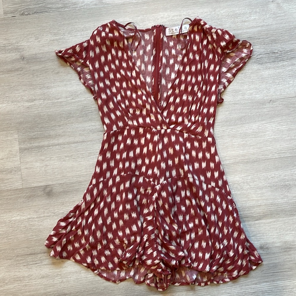 Stella Laguna Beach Lightweight Romper Size Small